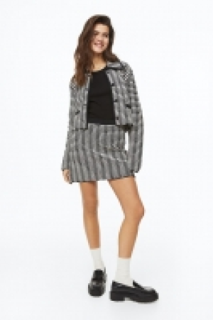 Jupe in Strukturstrick CHF 34.95