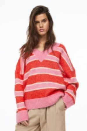 HM  Oversize-Pullover aus Mohairmix