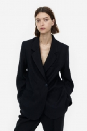 Zweireihiger Blazer aus Leinen CHF 55.95