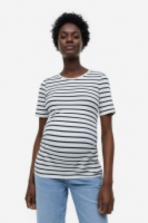 HM  MAMA 2er-Pack Baumwoll-T-Shirts