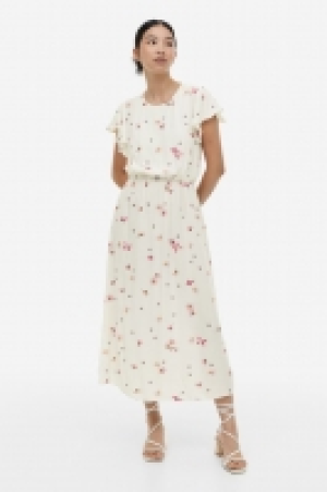 HM  MAMA Stillkleid aus Crêpe