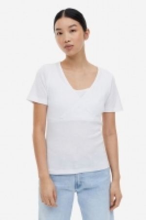 HM  MAMA 2er-Pack Pointelle-Stilltops