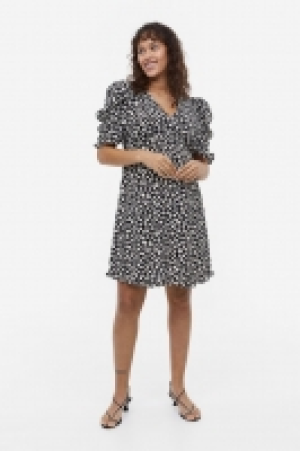MAMA Frill-trimmed dress