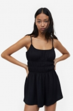 Kurzer Jumpsuit aus gecrinkeltem Jersey CHF 20.95