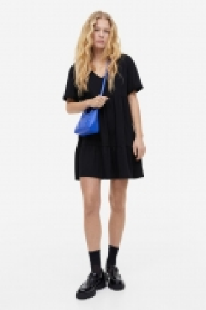 HM  Volantkleid aus Jersey