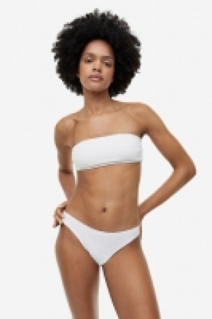Wattiertes Bandeau-Bikinitop