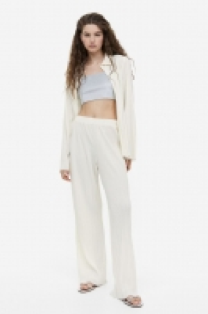 HM  Jerseyhose aus plissiertem Jersey
