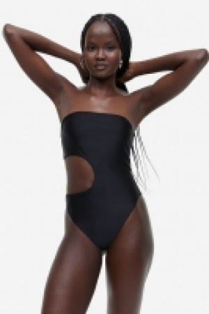 HM  Badeanzug mit Cut-outs High Leg