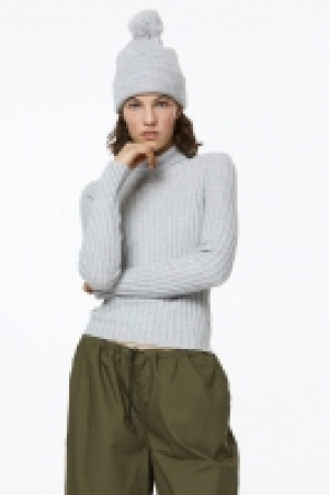 Gerippter Rollkragenpullover CHF 16.95