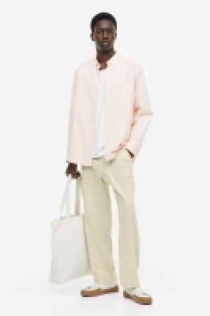 Hose aus Leinenmix Relaxed Fit CHF 33.95