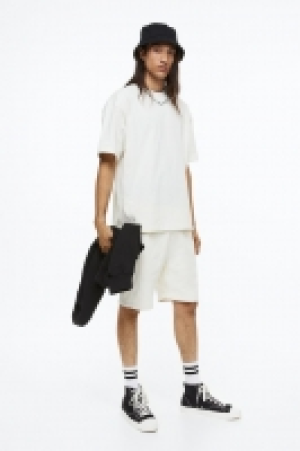 HM  Joggershorts aus Baumwolle in Relaxed Fit