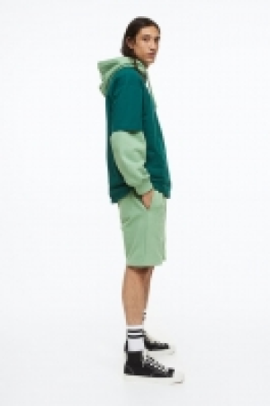 Joggershorts aus Baumwolle in Relaxed Fit CHF 24.95