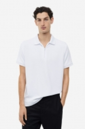Poloshirt mit Zipper Slim Fit CHF 31.95