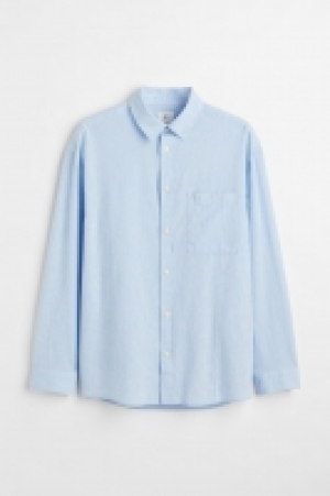 Hemd aus Leinenmix Relaxed Fit CHF 17.95
