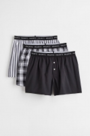 3er-Pack Boxershorts aus Baumwollstoff CHF 24.95