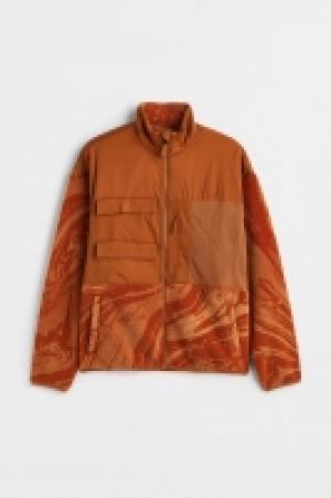 Sportjacke mit Fleece Regular Fit CHF 42.95