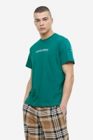 HM  T-Shirt mit Print Regular Fit