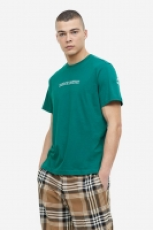 T-Shirt mit Print Regular Fit