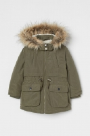 Wattierter Parka