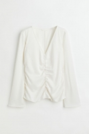 Bluse mit Raffung CHF 17.95