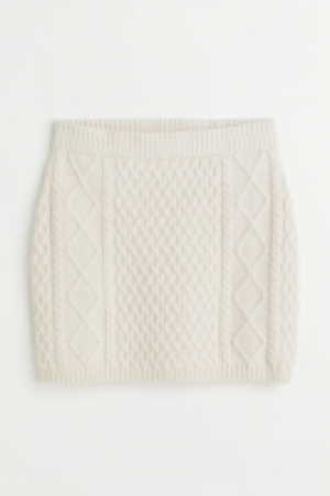 Strickjupe mit Zopfmuster CHF 20.95