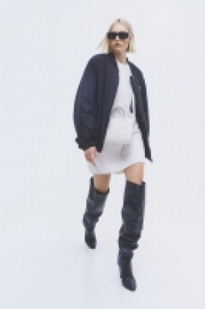 Wattierte Pilotenjacke