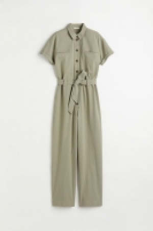 HM  Jumpsuit mit Kurzarm