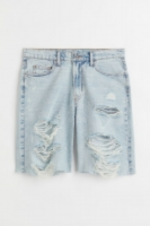 HM  90s Baggy Low Denim Shorts