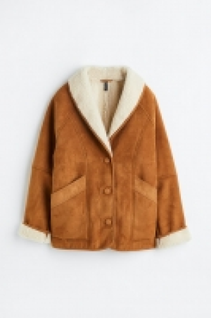Jacke mit Teddyfutter CHF 47.95