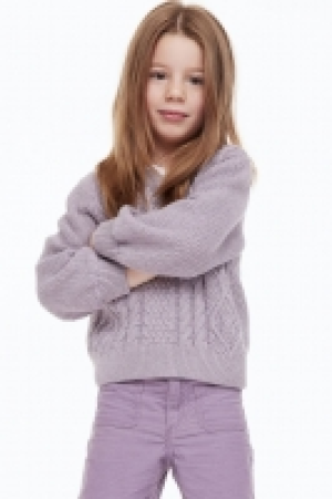 Pullover mit Zopfmuster CHF 27.95