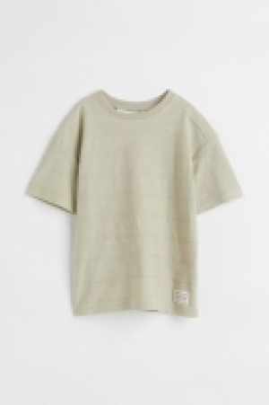 Oversized Baumwoll-T-Shirt