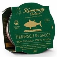 Qualipet  Harmony Cat Deluxe Cup Kitten Thunfisch in Sauce Immun-Boost & Care