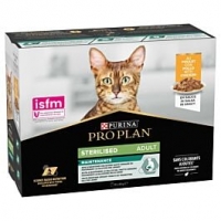 Qualipet  Pro Plan Cat Nutrisavour Sterilised Huhn