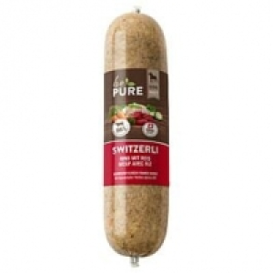 bePure Hundefutter Switzerli Rind mit Reis CHF 2.70