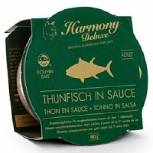 Qualipet  Harmony Cat Deluxe Cup Adult Thunfisch in Sauce