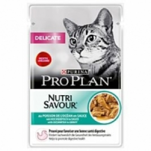 Qualipet  Pro Plan Cat Nassfutter Delicate mit Hochseefisch