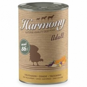 Qualipet  Harmony Dog Natural Truthahn & Karotten