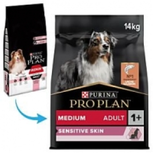 Pro Plan Dog Medium Adult OPTI DERMA Lachs CHF 24.45