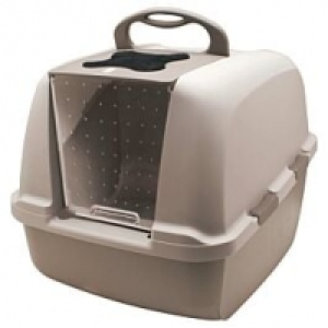 Catit Jumbo Katzentoilette mit Abdeckung CHF 47.90