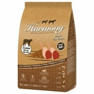 Qualipet  Harmony Dog Natural Weidelamm Junior bis Senior