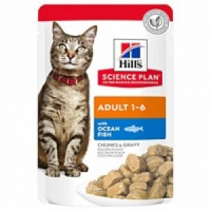 Qualipet  Hills Katzenfutter Science Plan Adult diverse Geschmacksrichtungen