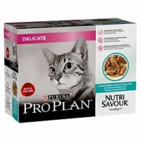Qualipet  Pro Plan Cat Nutrisavour Delicate
