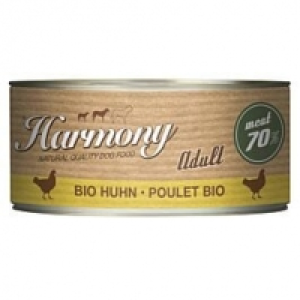 Qualipet  Harmony Dog Natural Nassfutter BIO Huhn