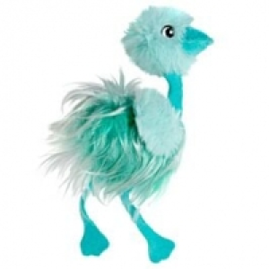 Qualipet  KONG Katzenspielzeug Softies Frizz Bird assortiert 13cm