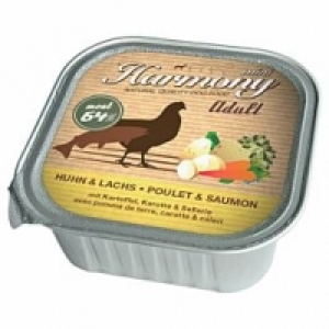 Qualipet  Harmony Dog Natural Huhn und Lachs