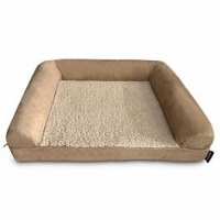 Qualipet  Freezack Orthopädisches Hundebett Soft-Air bed braun