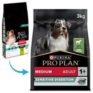 Pro Plan Dog Medium Adult OPTI DIGEST Lamm 3kg