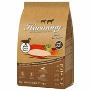 Qualipet  Harmony Dog Natural Kaltgepresstes Hundefutter Ente