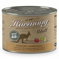 Qualipet  Harmony Dog Känguru mit Apfel, Brunnenkresse & Olivenöl
