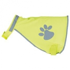 Qualipet  Freezack Safety Vest Sicherheitsweste für Hunde neongelb